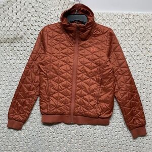 Under Armour Storm Cold Gear Reactor  Puffer Jacket Women XS  Salmon Performance